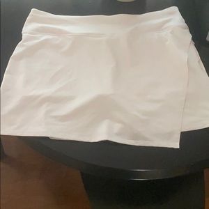 Athleta WHITE Skort